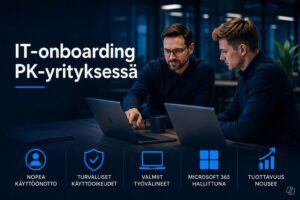 IT-onboarding PK-yrityksessä