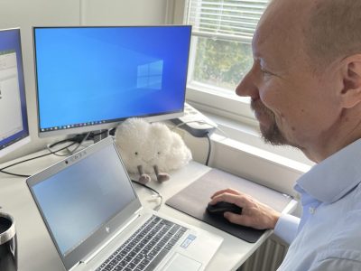 Winskun Kaveri Winsku seikkailemassa